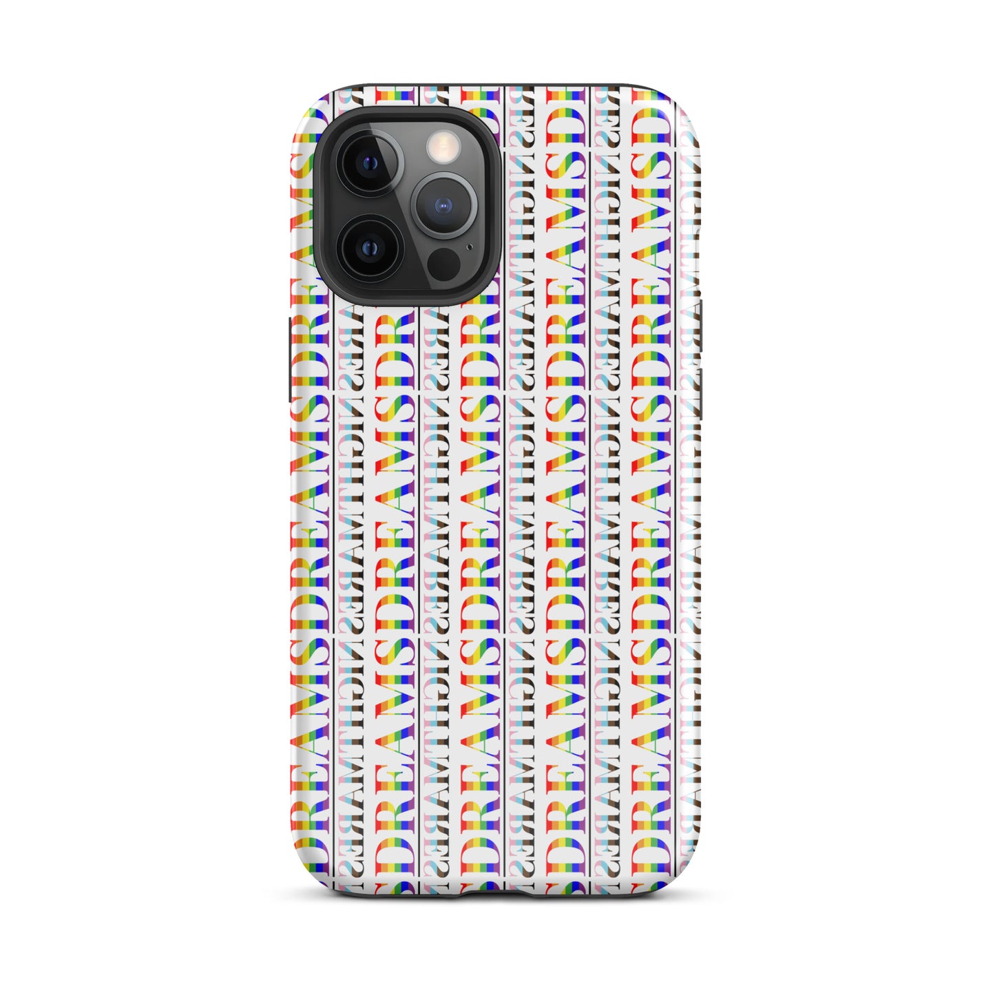 DREAMS>NIGHTMARES Pride Phone Case