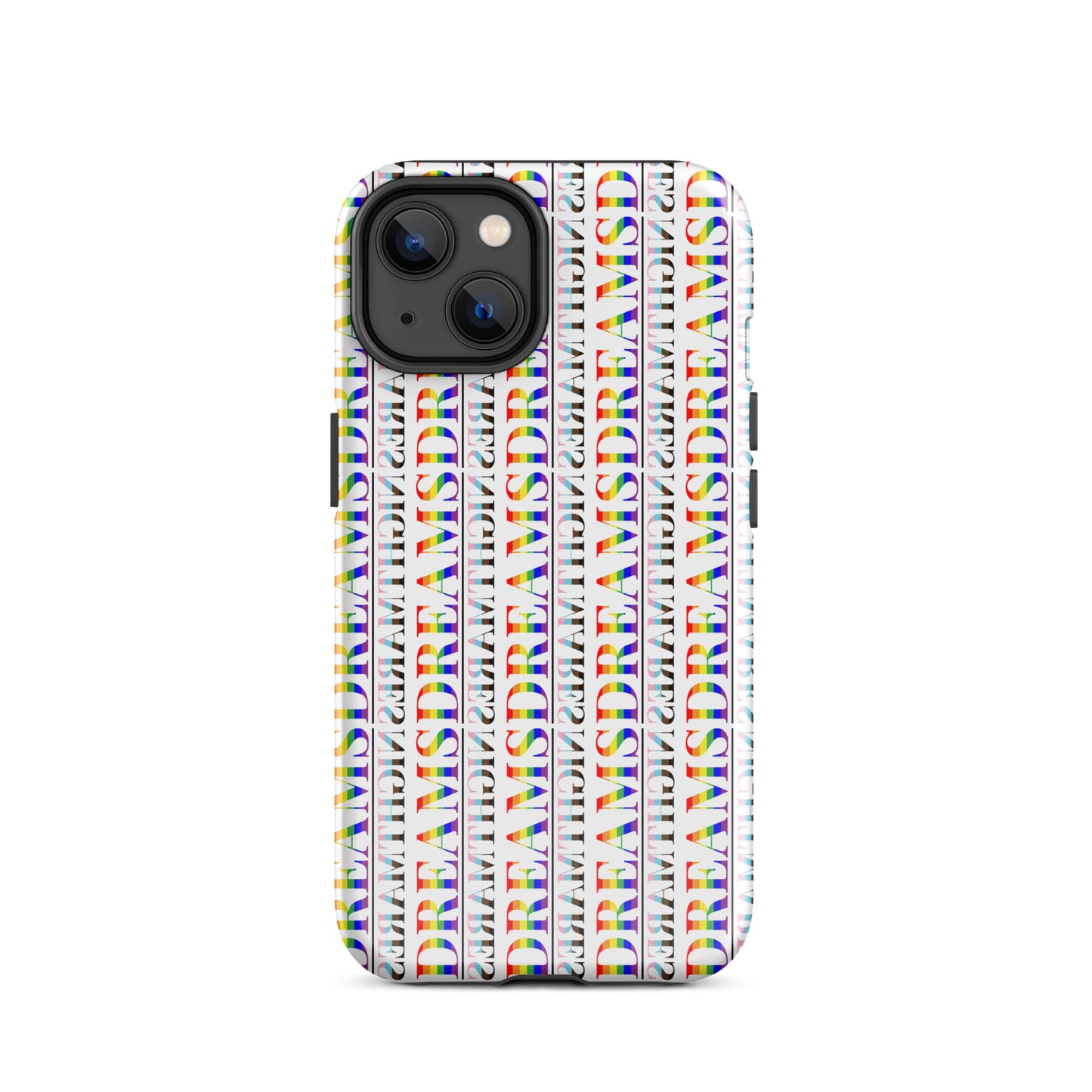DREAMS>NIGHTMARES Pride Phone Case