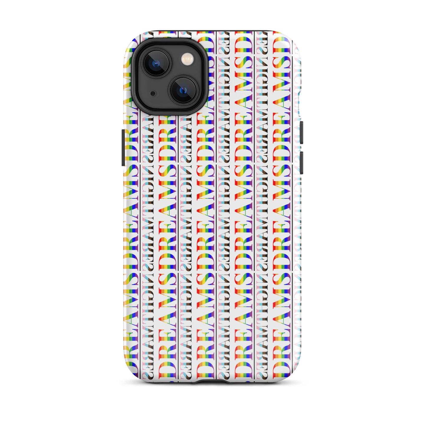 DREAMS>NIGHTMARES Pride Phone Case