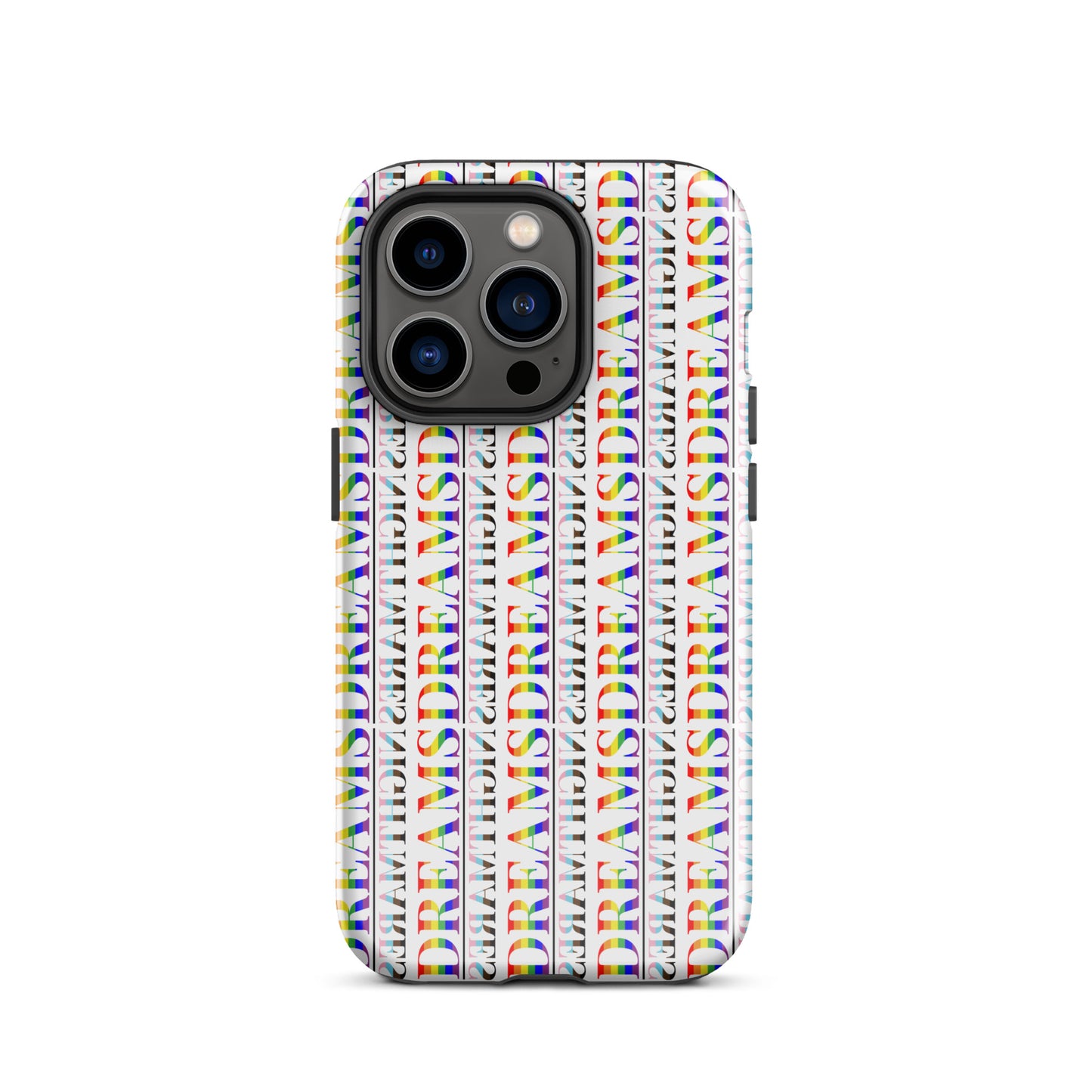 DREAMS>NIGHTMARES Pride Phone Case