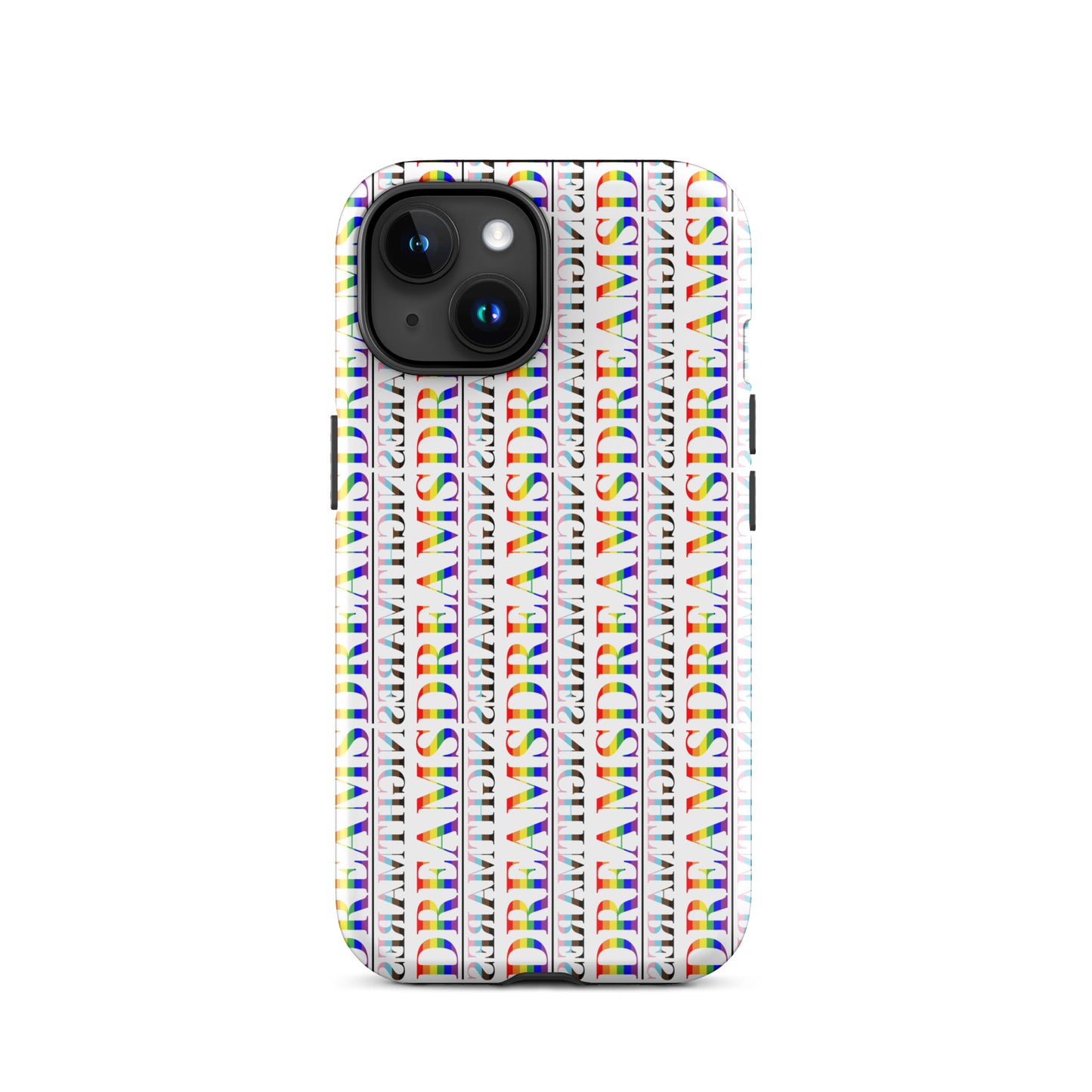 DREAMS>NIGHTMARES Pride Phone Case