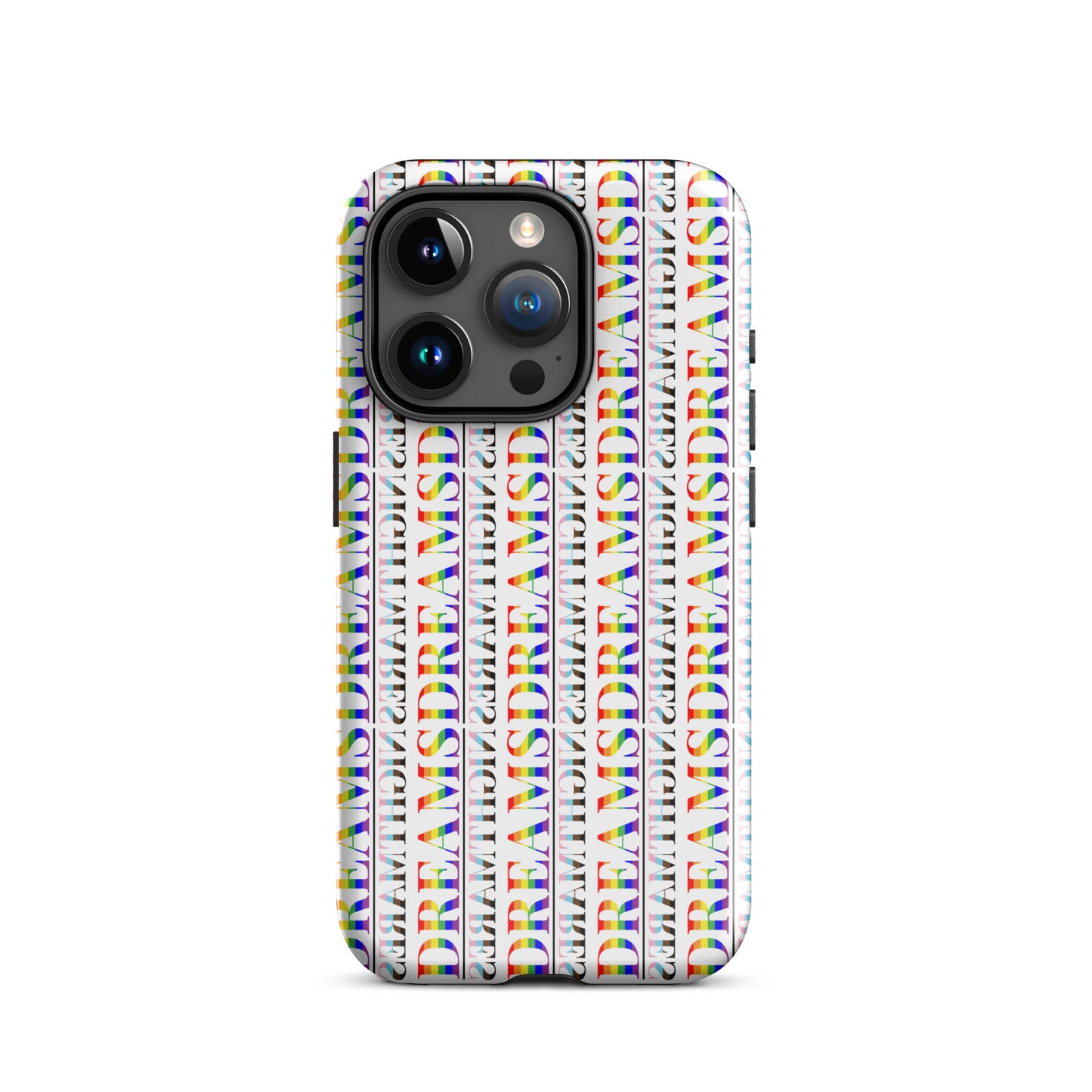 DREAMS>NIGHTMARES Pride Phone Case