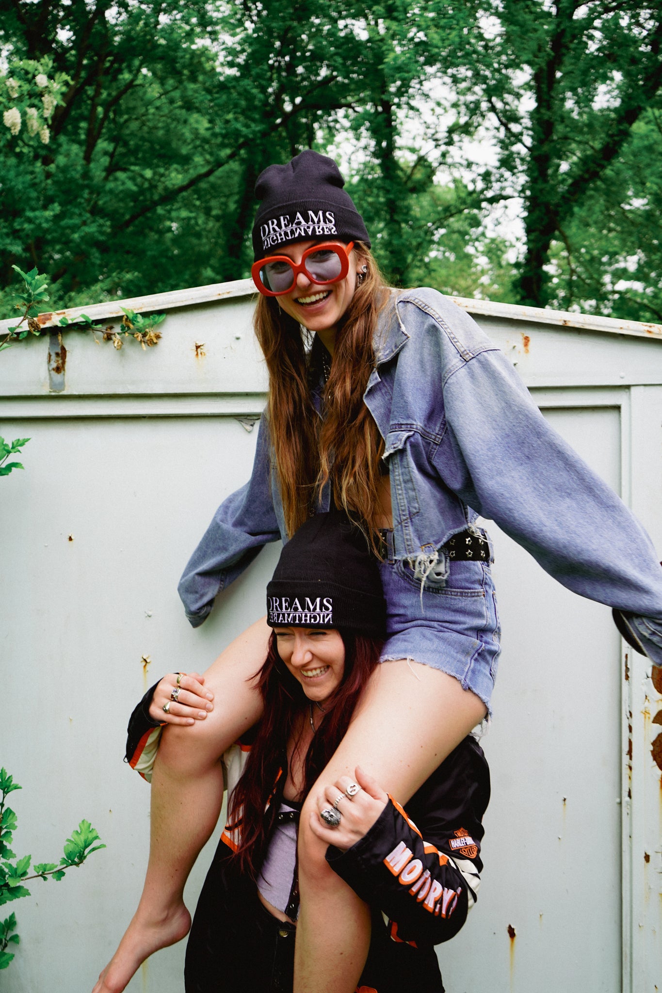 DREAMS/NIGHTMARES BEANIE