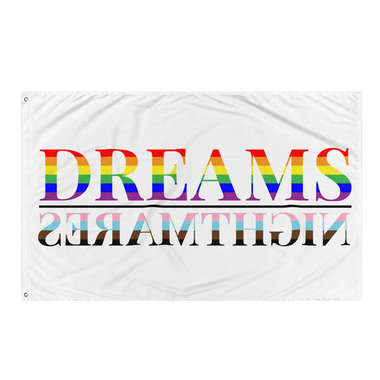 DREAMS>NIGHTMARES Pride Flag