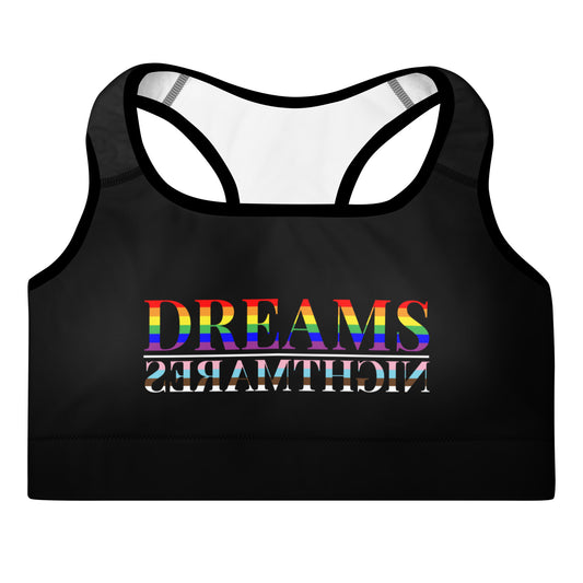 DREAMS>NIGHTMARES Pride Sportsbra