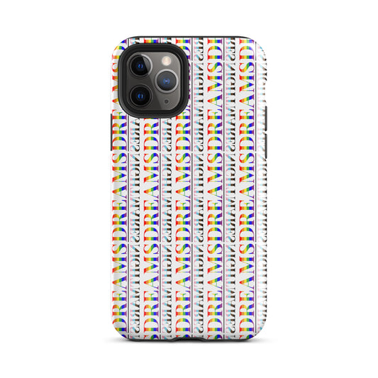 DREAMS>NIGHTMARES Pride Phone Case