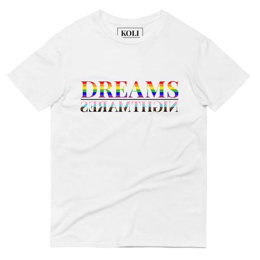 DREAMS>NIGHTMARES Pride T-Shirt