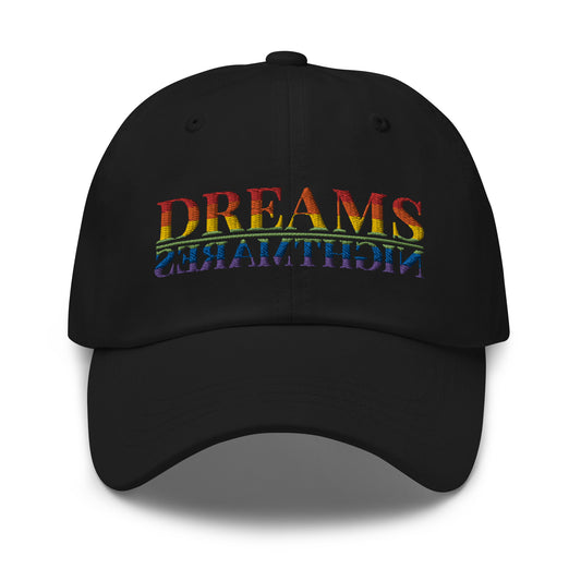 DREAMS>NIGHTMARES Dad Hat (PRIDE EDITION)