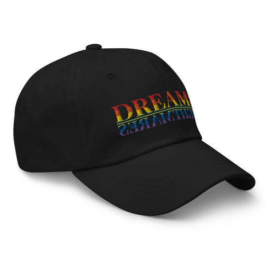 DREAMS>NIGHTMARES Dad Hat (PRIDE EDITION)