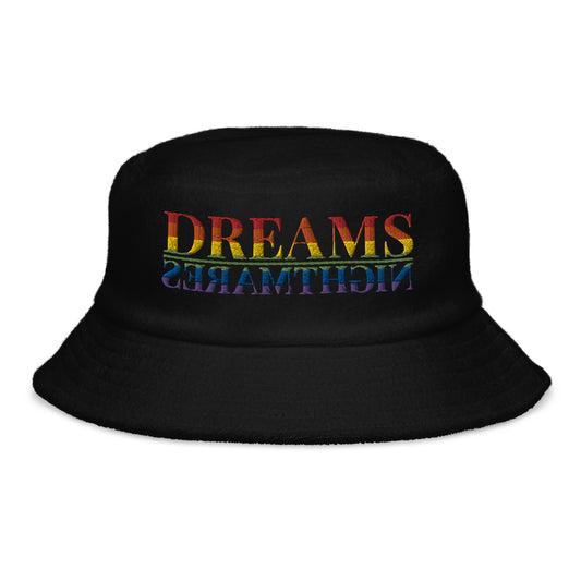 DREAMS>NIGHTMARES Bucket Hat (pride edition)