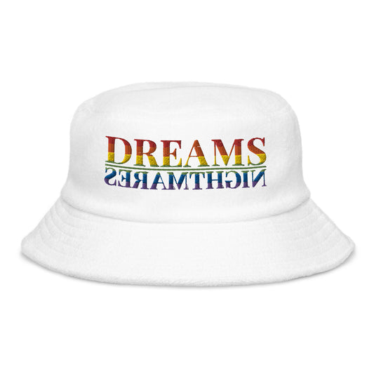 DREAMS>NIGHTMARES Bucket Hat (pride edition)