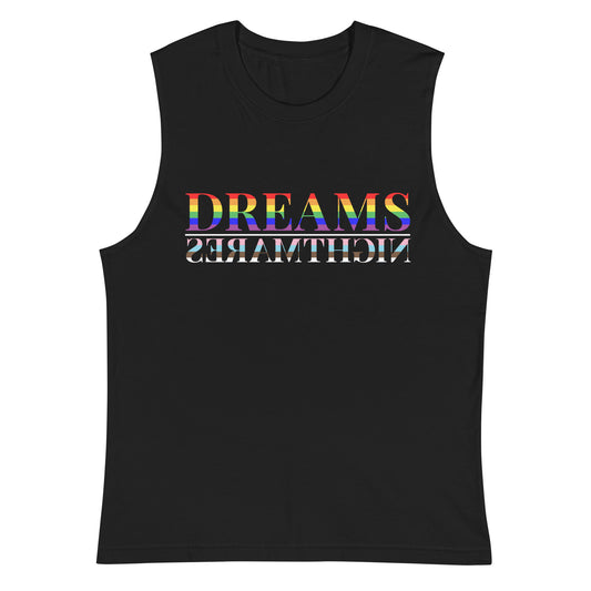 DREAMS>NIGHTMARES Pride Tank