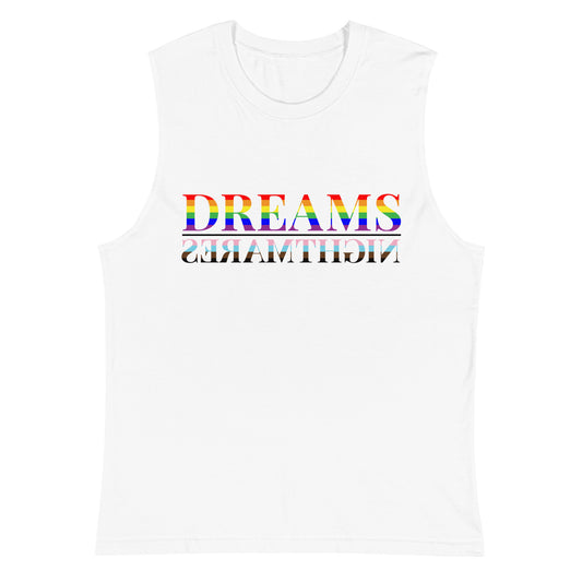 DREAMS>NIGHTMARES Pride Tank